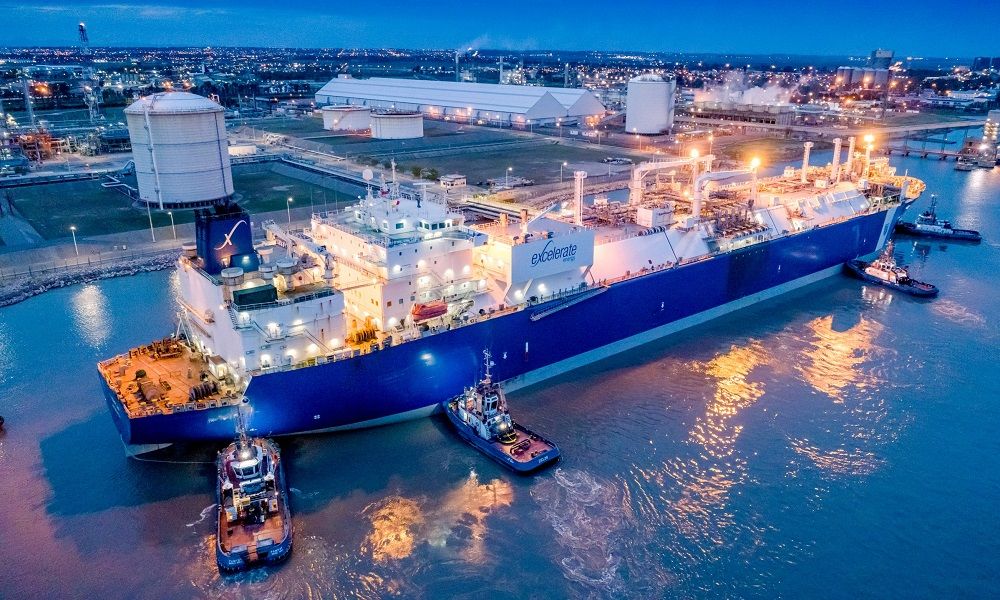 В Европе резко подорожала аренда плавучих установок для газа