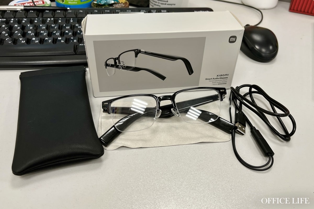 Выглядят, как обычные очки, но&nbsp;в&nbsp;чем подвох? Протестировали Xiaomi Smart Audio Glasses