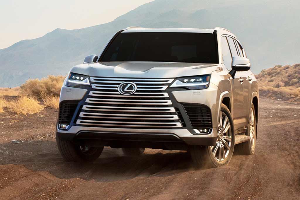 Lexus LX 2022