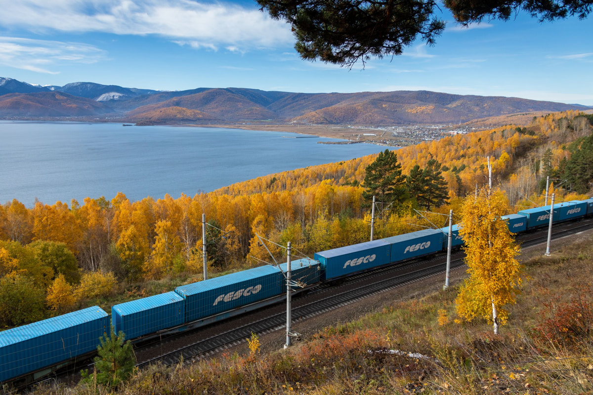 Компания FESCO увеличит объем грузоперевозок между Беларусью и Китаем по железной дороге