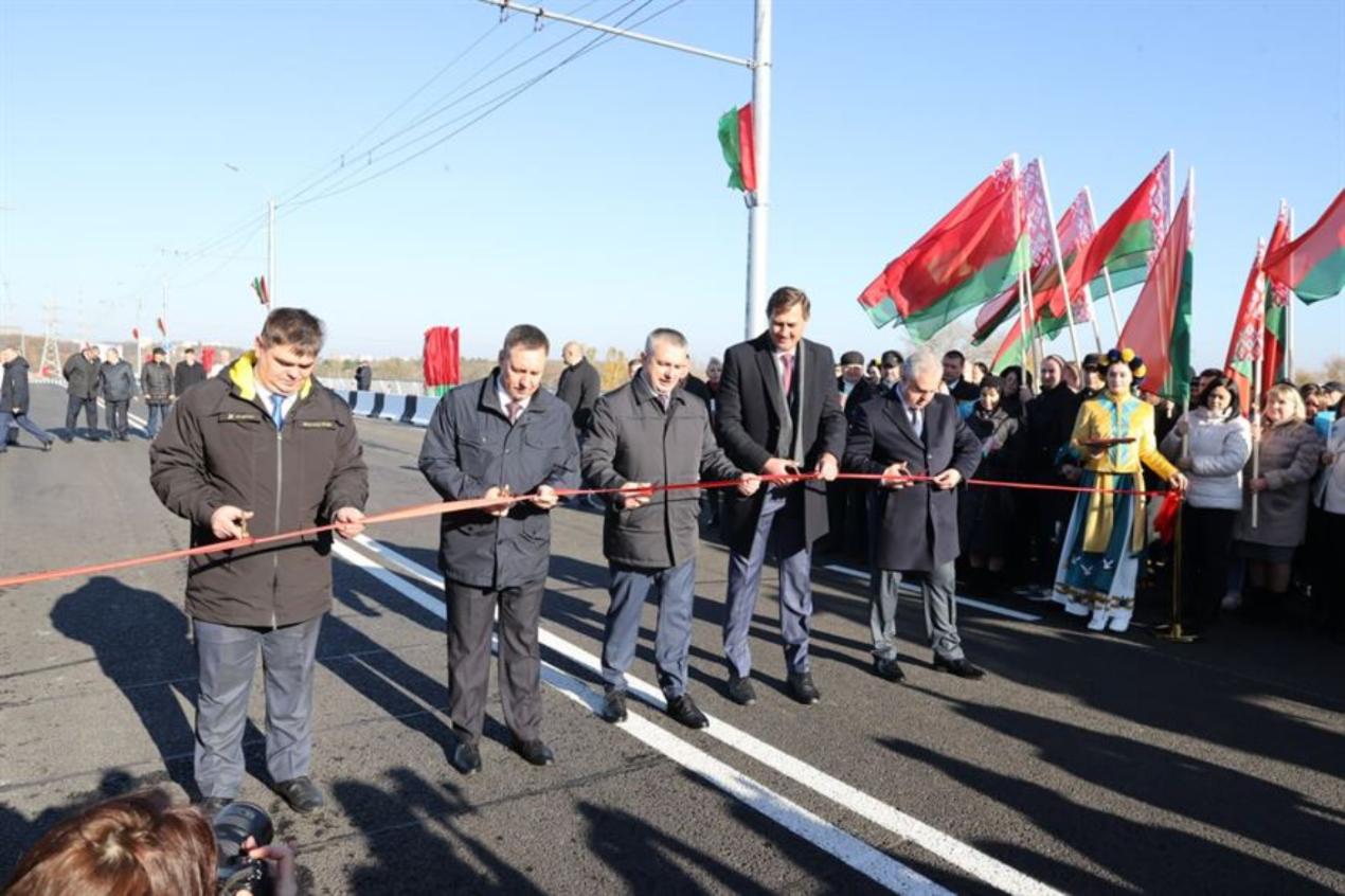 Какие объекты открыли в&nbsp;Беларуси к&nbsp;7&nbsp;ноября