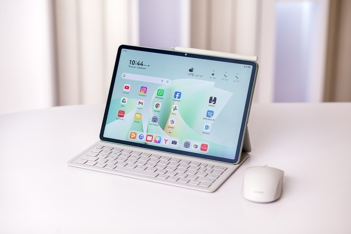 Планшет, который может заменить ноутбук: тестируем возможности Huawei MatePad 11,5&nbsp;S 2026