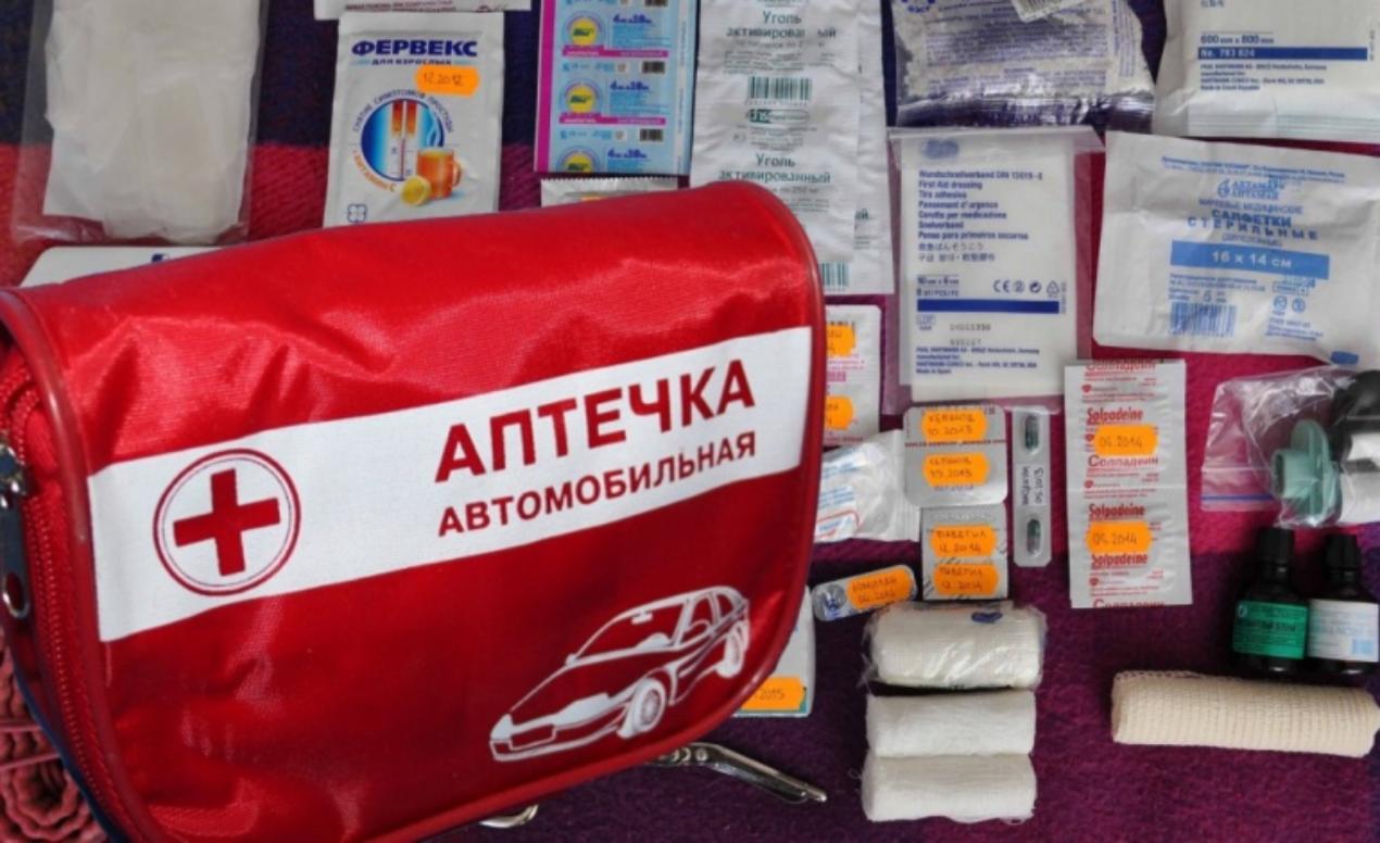Минздрав прокомментировал изменившиеся требования к&nbsp;автомобильным аптечкам
