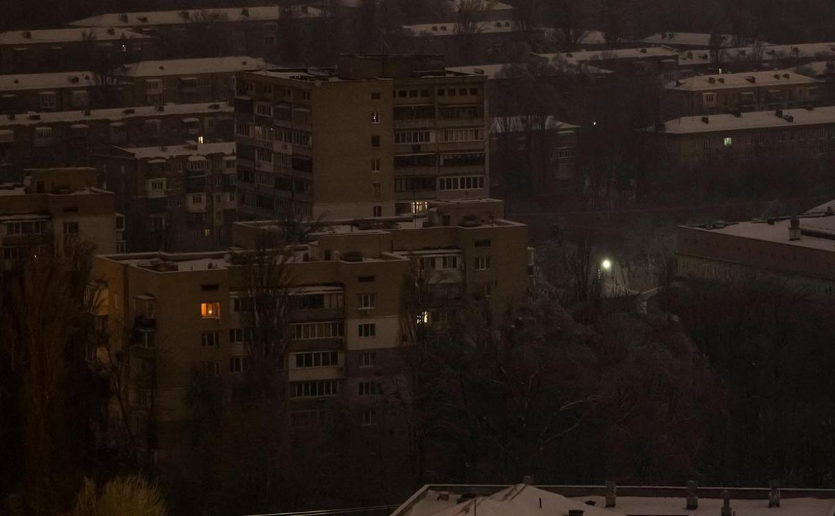 В Украине 31 января случился блэкаут и пропала вода в Киеве