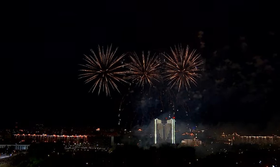 В Минске прошел парад в честь 80-летия Победы (фото)