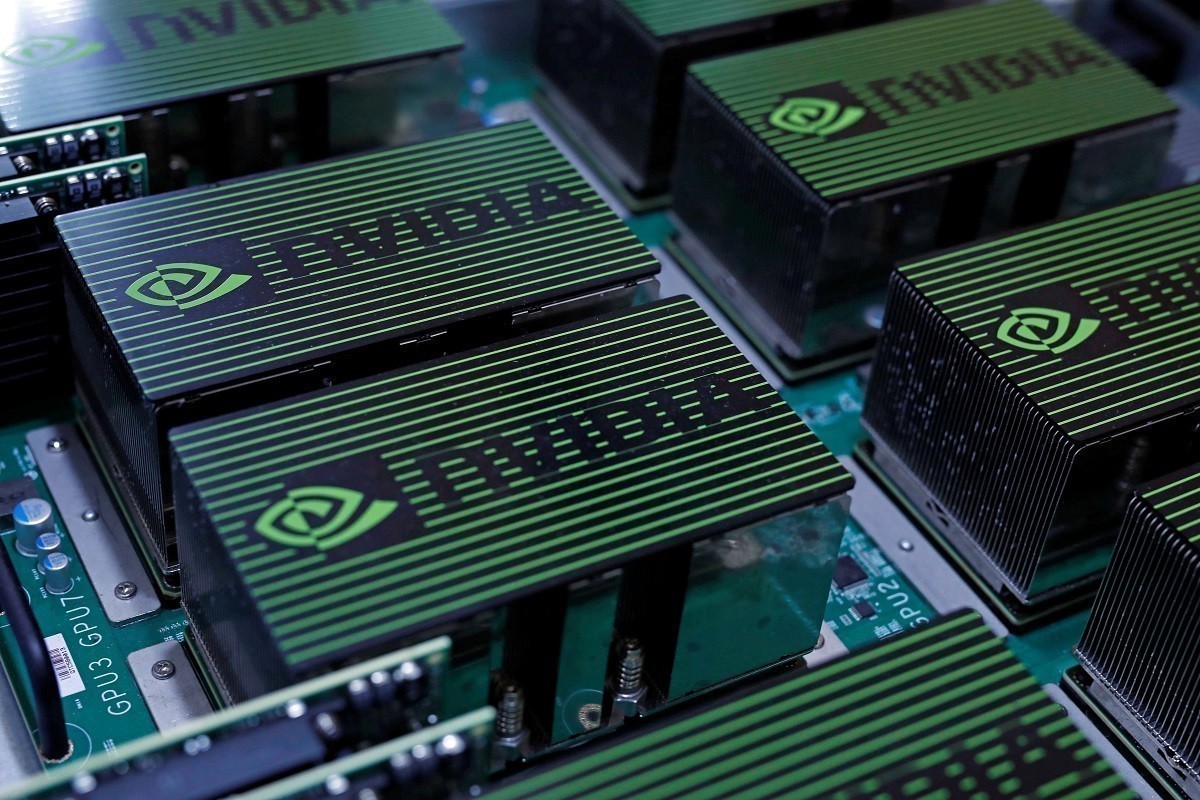 Nvidia стала первой в мире компанией с капитализацией в $5 трлн
