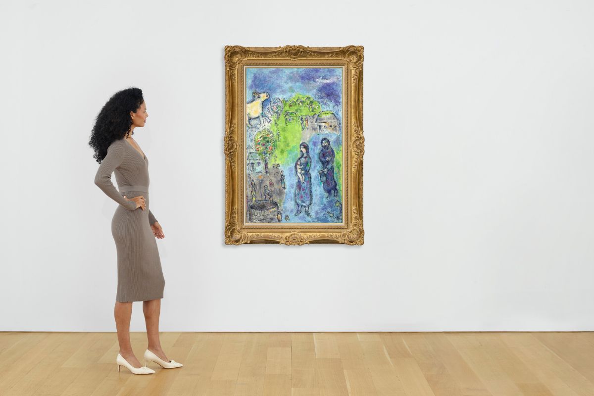 Автопортрет витебского художника продали на&nbsp;Sotheby’s вдвое выше оценки. И&nbsp;это не&nbsp;Шагал
