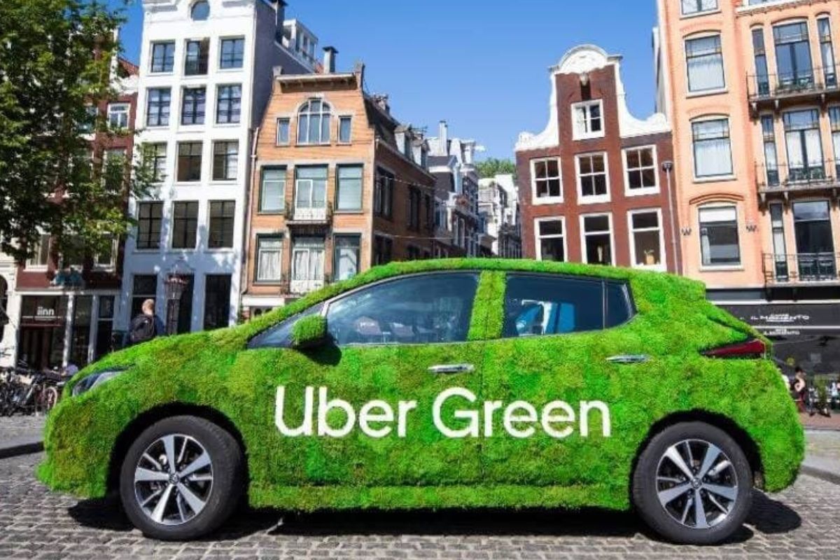 Uber начнет платить водителям в&nbsp;США за&nbsp;переход на&nbsp;электромобили