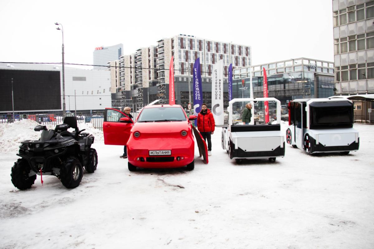 На бывшем заводе BMW будут выпускать новый российский электромобиль