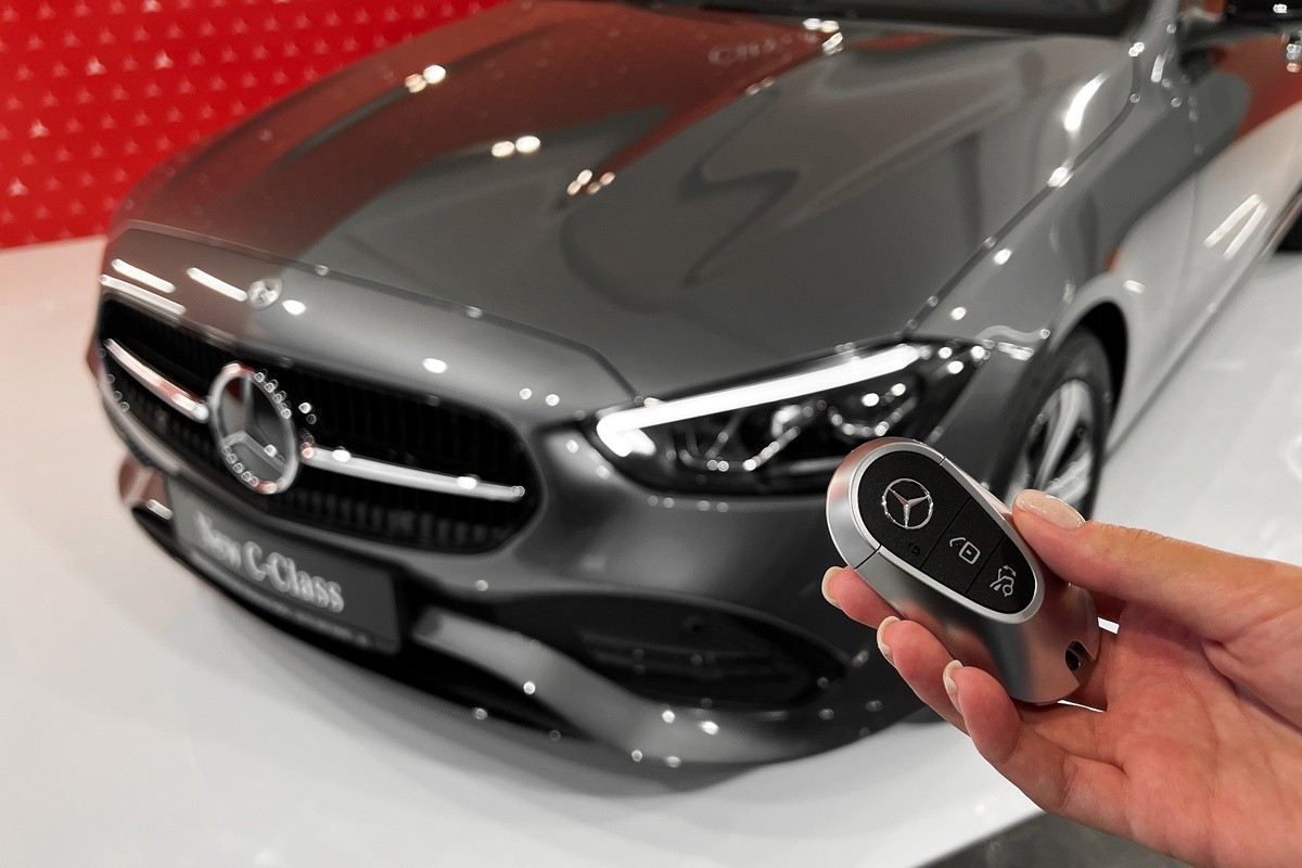 Новый Mercedes-Benz C-Class уже в&nbsp;Беларуси