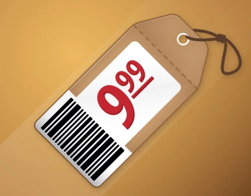 Исследование: ценники с 9 на конце увеличивают продажи и прибыль на 5%