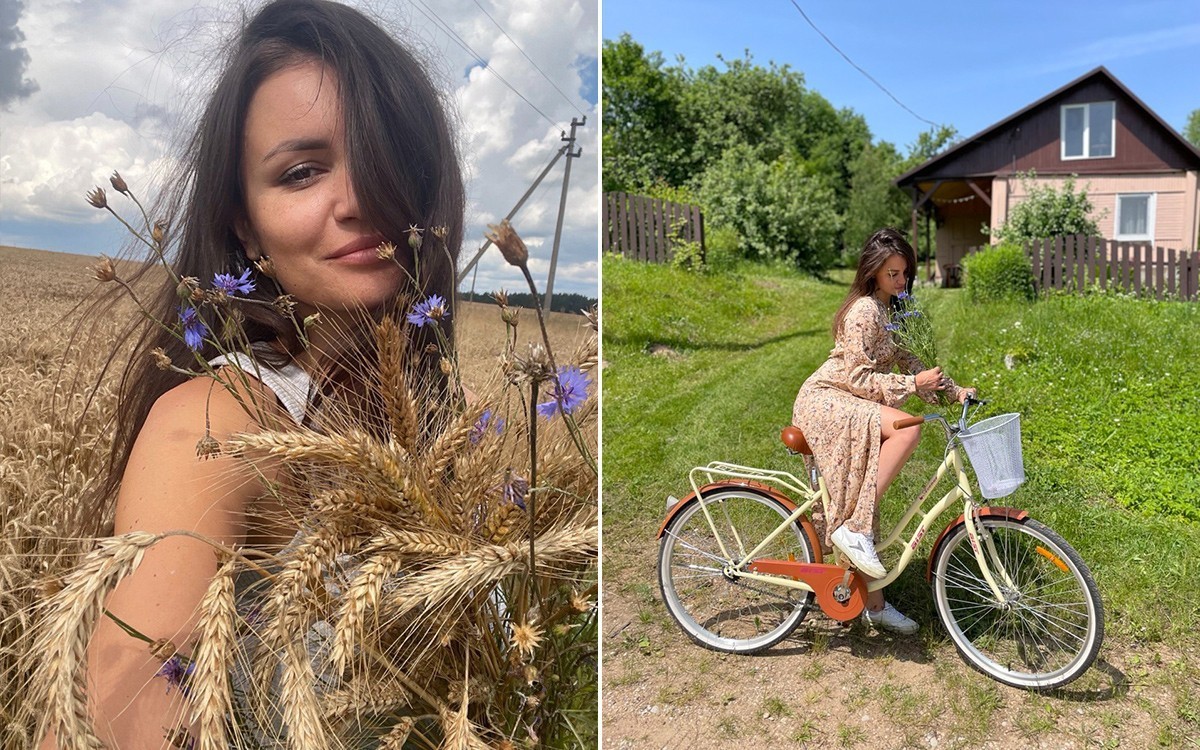 «Бояться синтетики&nbsp;— все равно, что застрять в&nbsp;прошлом». Поговорили с&nbsp;основательницей бренда Krasa о&nbsp;платьях, разводе и&nbsp;доме в&nbsp;деревне