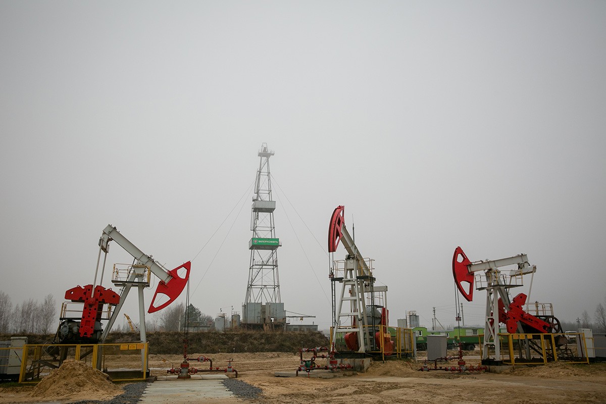«Белоруснефть» доведет добычу нефти в&nbsp;России до&nbsp;«белорусского уровня»