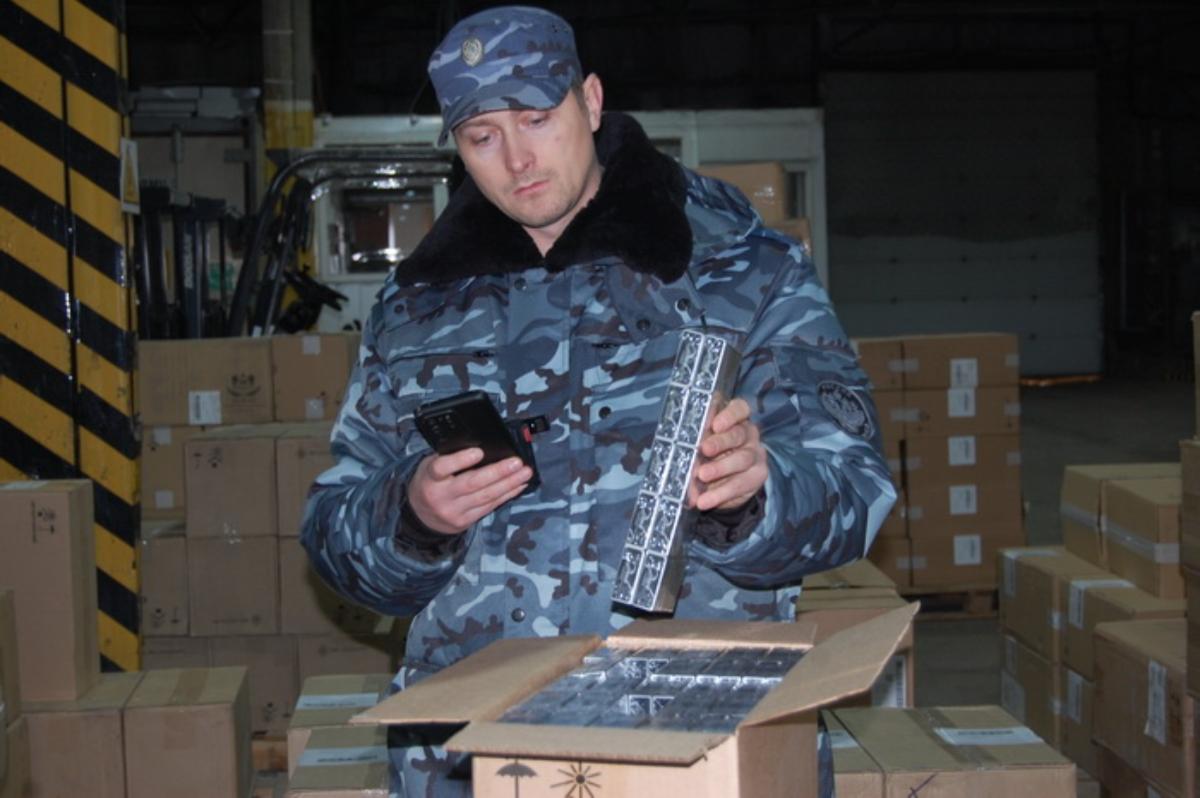 Российская таможня задержала нелегальные белорусские сигареты почти на&nbsp;$140&nbsp;тыс.