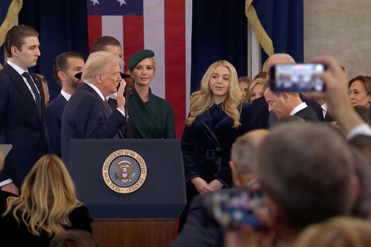 В&nbsp;США проходит инаугурация Трампа (фото)