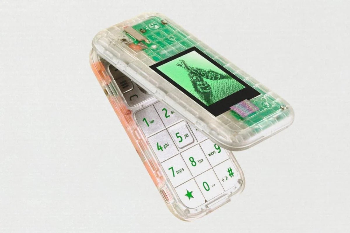 Heineken и Nokia выпустили 