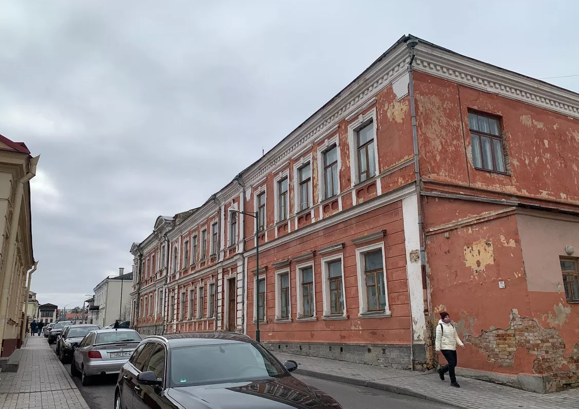 Инвестор предложил переделать бывший кожвендиспансер в Гродно в апартаменты