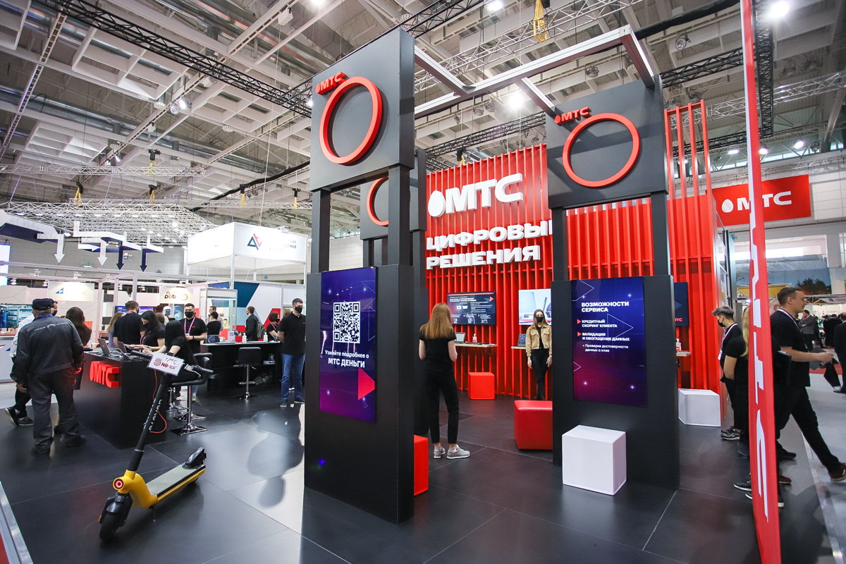 МТС на&nbsp;«ТИБО-2021»: интернет вещей, облачные сервисы, FinTech, технология 5G&nbsp;и&nbsp;BigData