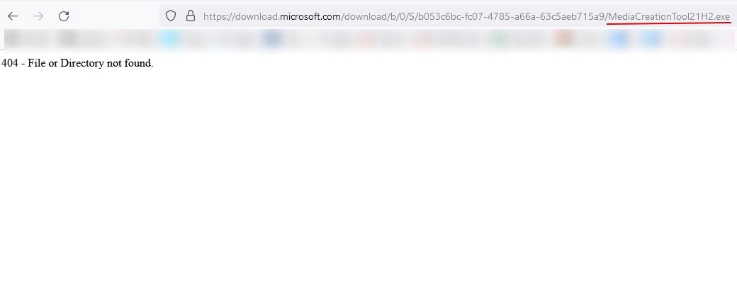 Microsoft отключила загрузку Windows 10&nbsp;и&nbsp;11&nbsp;для жителей Беларуси и&nbsp;России