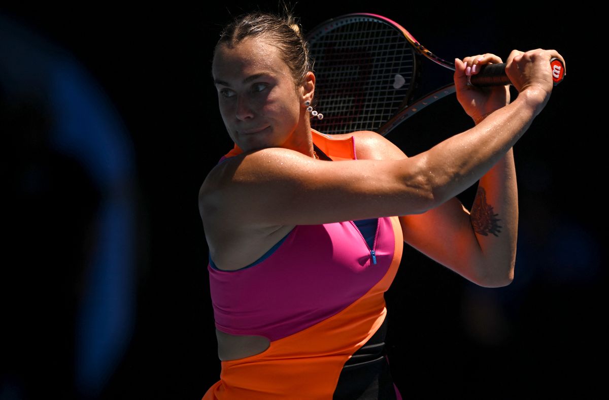 Соболенко четвертый год подряд вышла в финал Australian Open