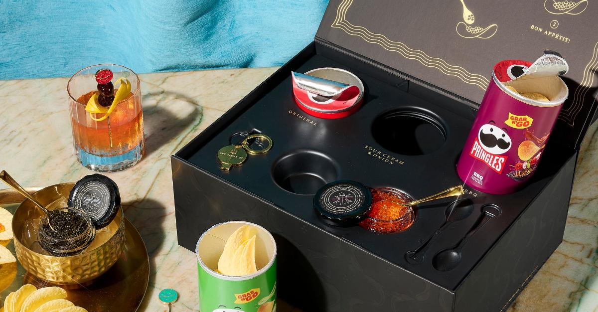 Компания Pringles выпустила чипсы за $140. Почему так дорого?