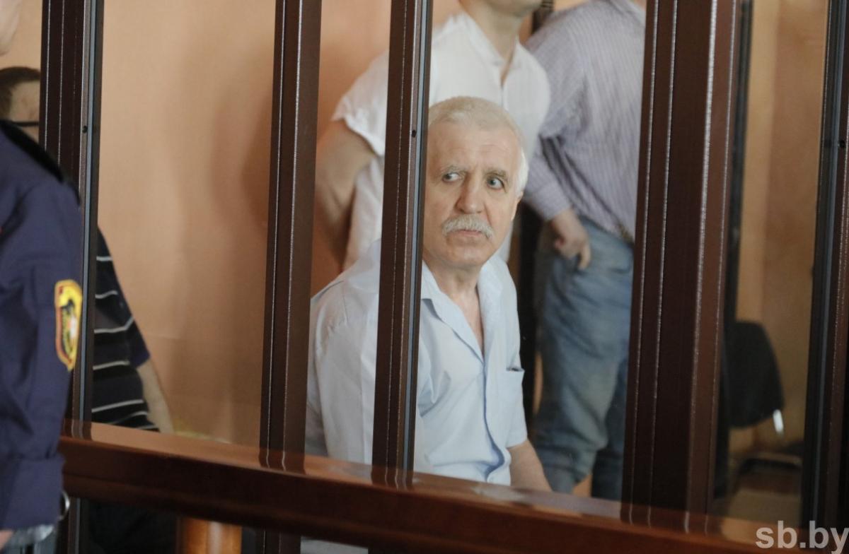 Белорусский оппозиционер Григорий Костусёв вышел на свободу