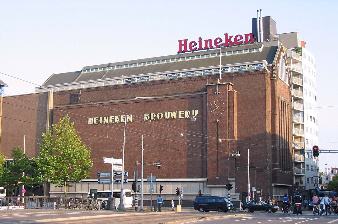 Штаб-квартира Heineken в Амстердаме