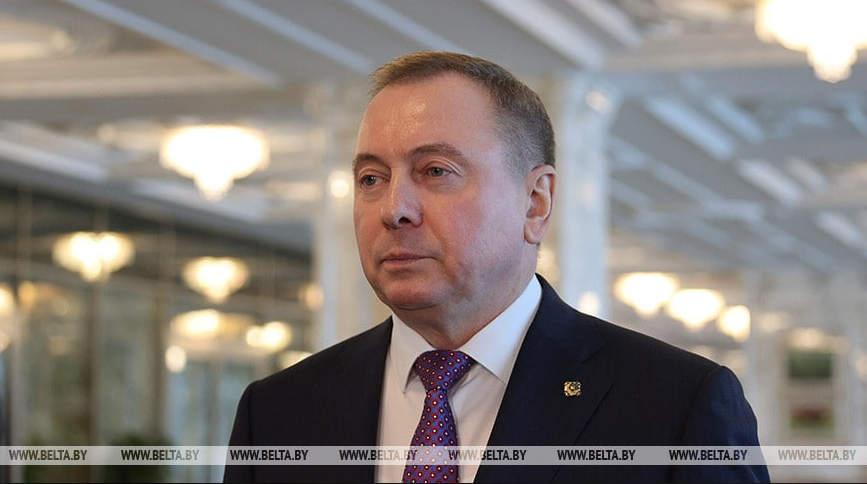 Умер министр иностранных дел Беларуси Владимир Макей