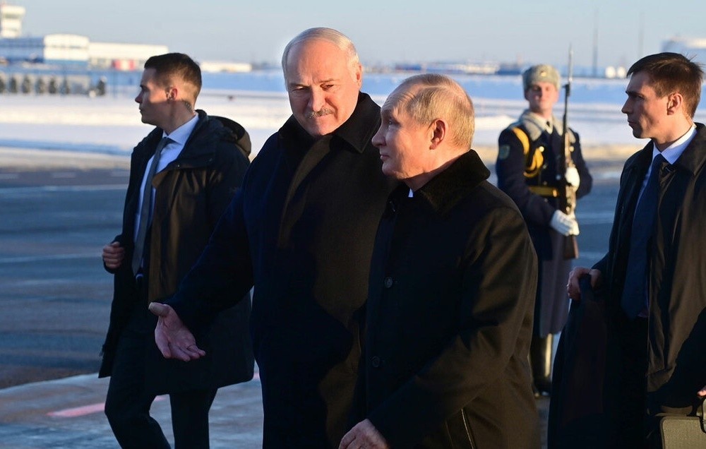 Путин и&nbsp;Лукашенко высказались о&nbsp;поглощении Россией Беларуси
