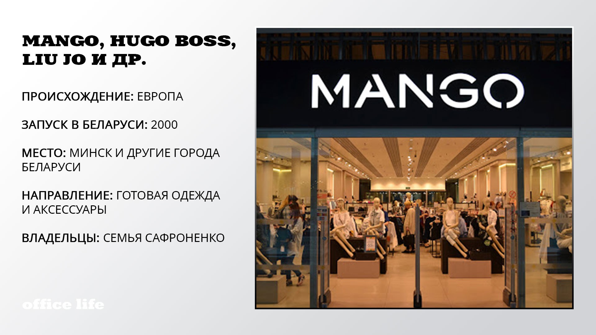 От Yves Rocher до «Додо Пицца». Кто из белорусских бизнесменов развивает популярные франшизы 