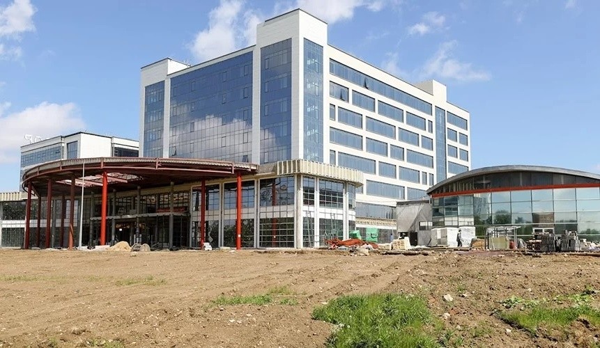 В Минске назвали новый срок ввода бизнес-центра «Жемчужина»