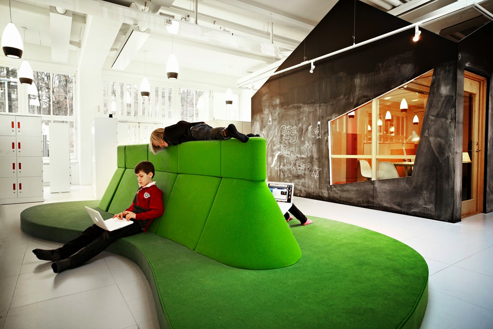 Vittra School Telefonplan