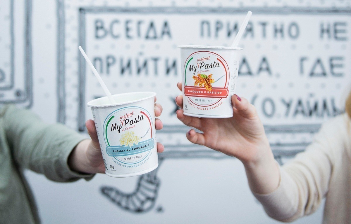 Magnifico! Готовим на обед итальянскую пасту с изысканным соусом прямо на офисной кухне