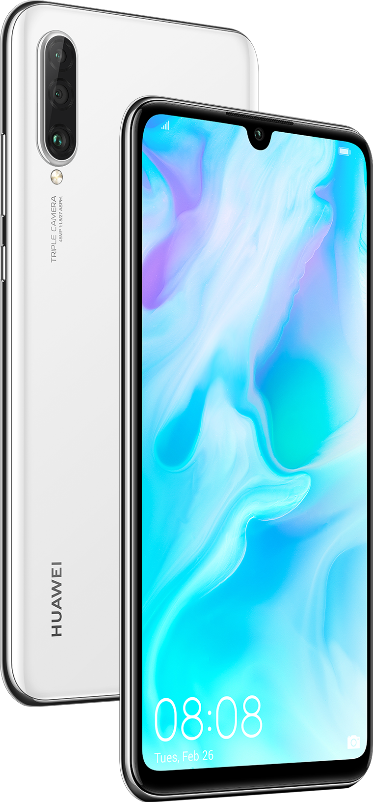 Huawei P30 lite: младший брат в линейке флагмана