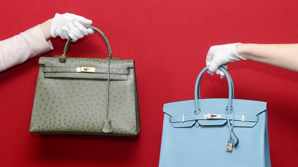 Сумки Birkin назвали лучшей инвестицией, чем золото