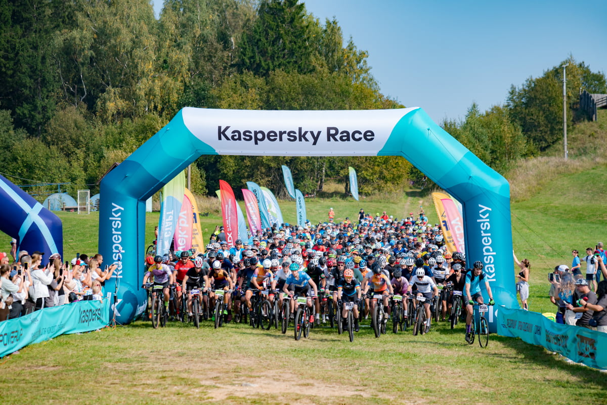 Заехал «просто спросить» и&nbsp;занял 1-е место. Как прошел Kaspersky Race 2024