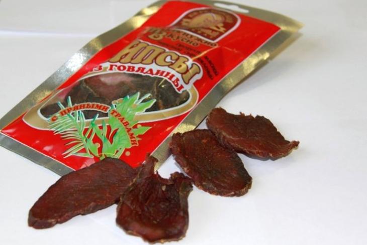 Мясные чипсы