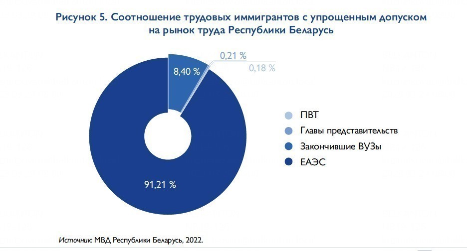 Кто работает без разрешений на&nbsp;рынке труда: МВД оценило потоки мигрантов
