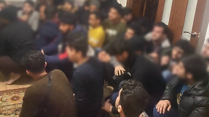 В&nbsp;агроусадьбе под Минском задержали почти 100 нелегальных мигрантов