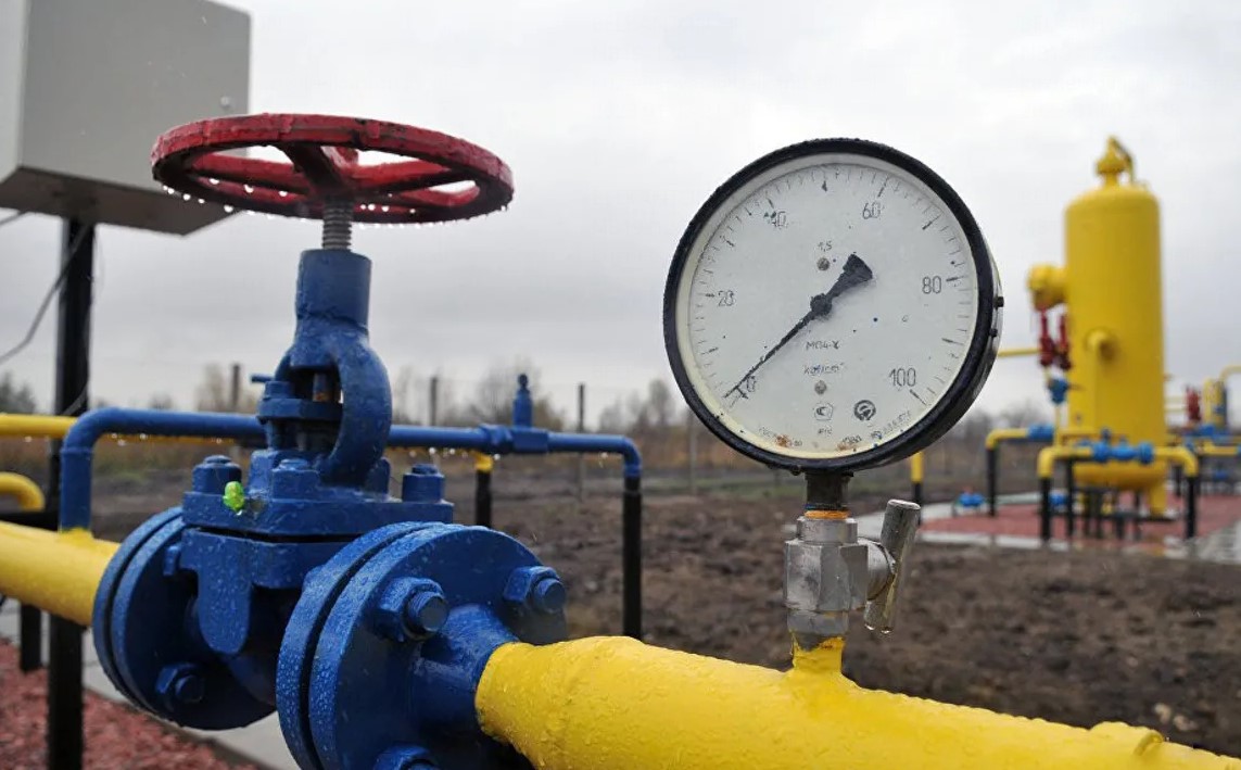 Цена газа в&nbsp;Европе упала ниже $800
