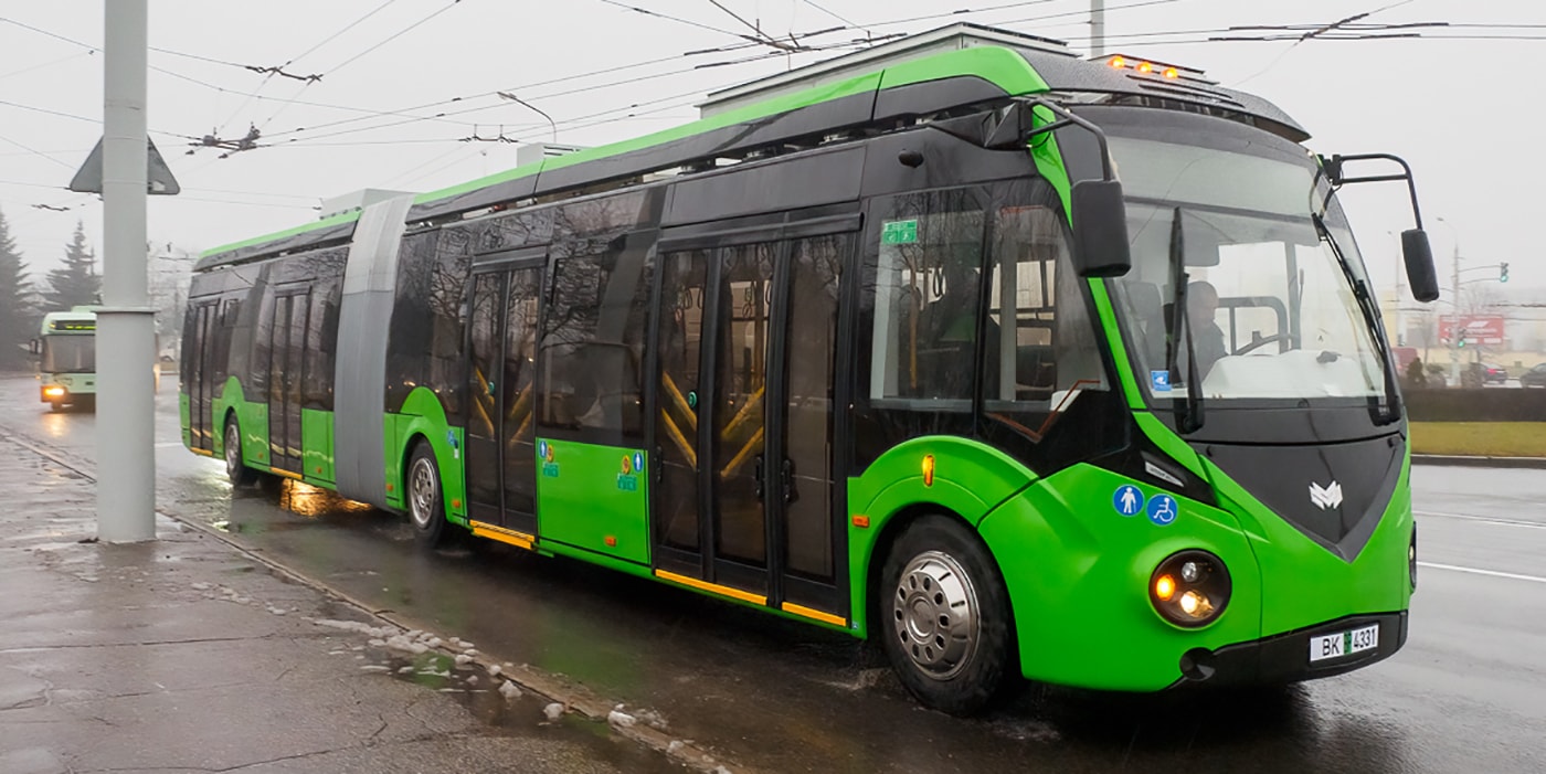 Мингорисполком приобретет для автопарка города 80&nbsp;единиц пассажирской техники