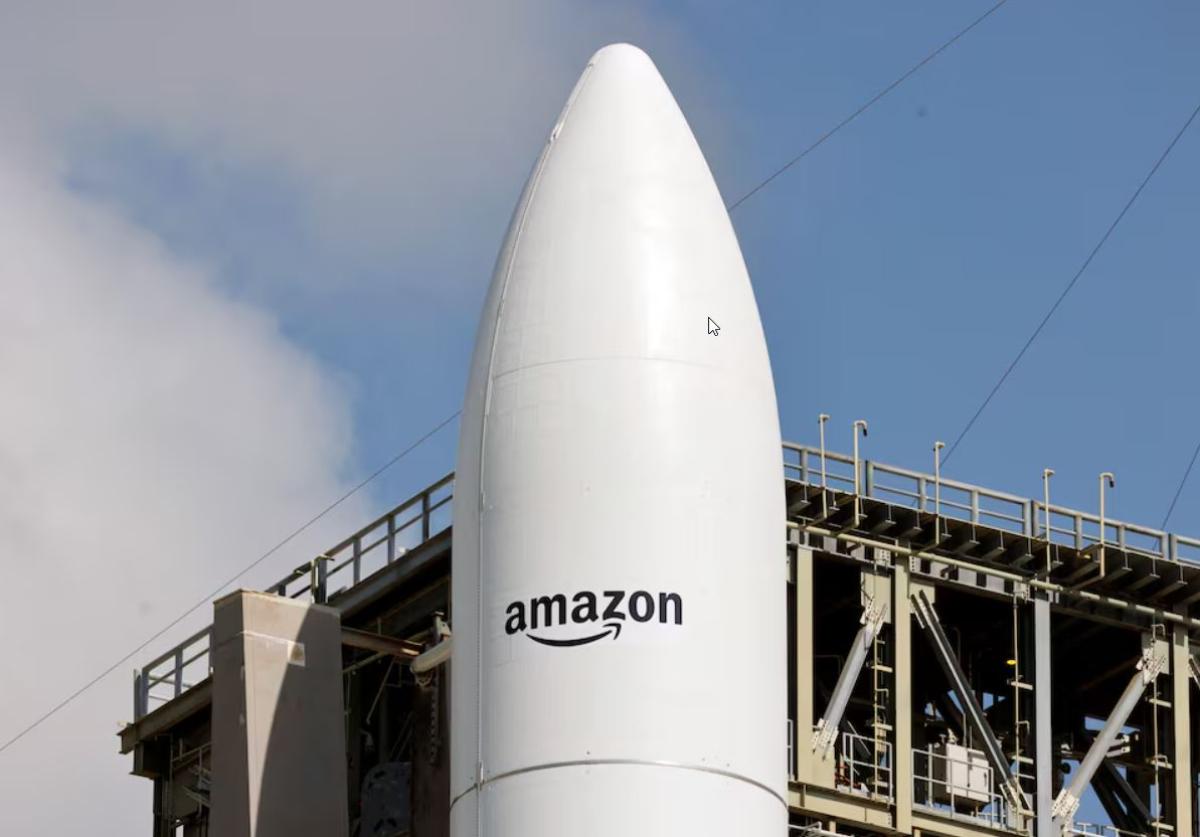 Amazon бросил вызов Starlink. Джефф Безос запустил первые интернет-спутники Kuiper