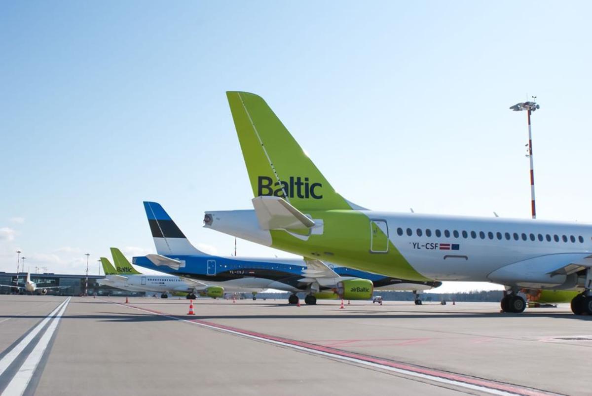 Lufthansa купила долю в латвийской airBaltic