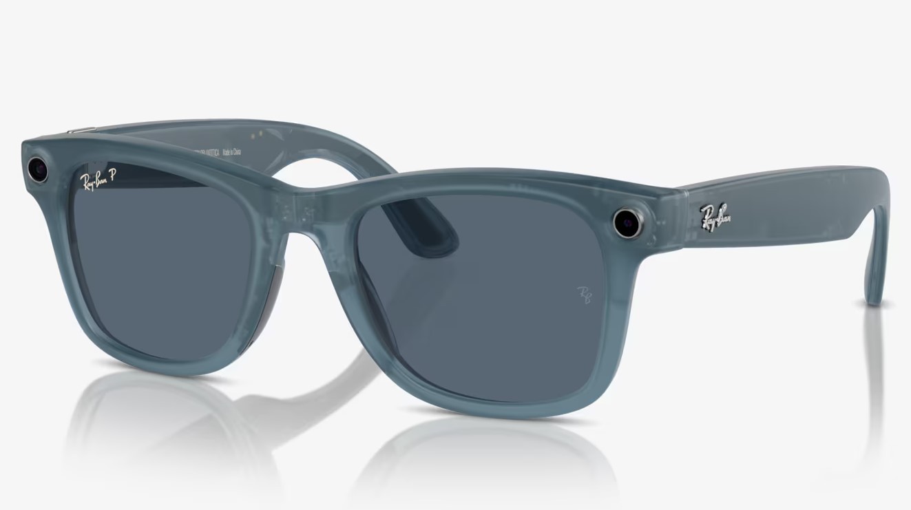 Ray-Ban выпустит умные очки, которые смогут распознавать лица окружающих