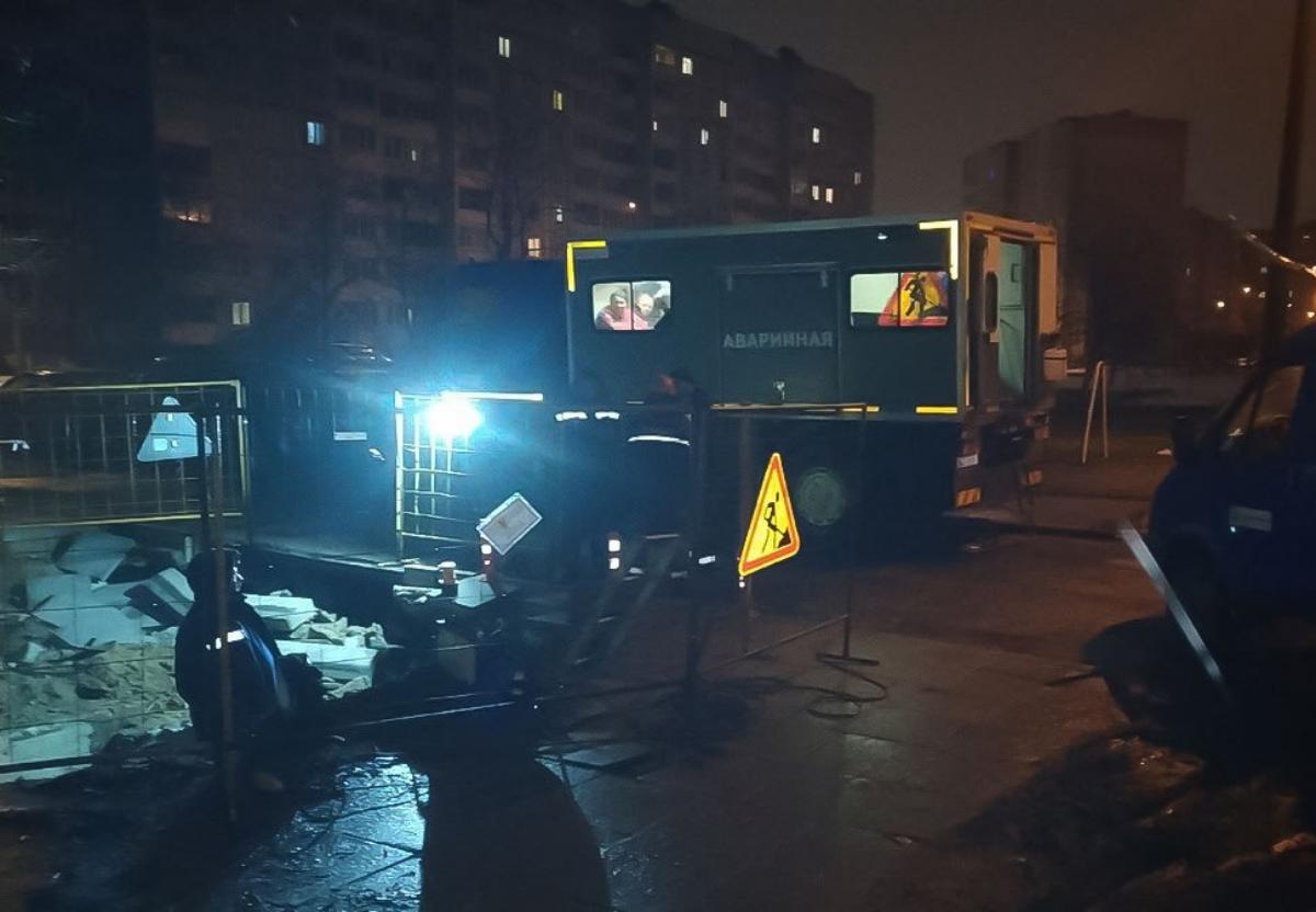 В Минске из-за аварии остались без отопления два детских сада и около 20 домов