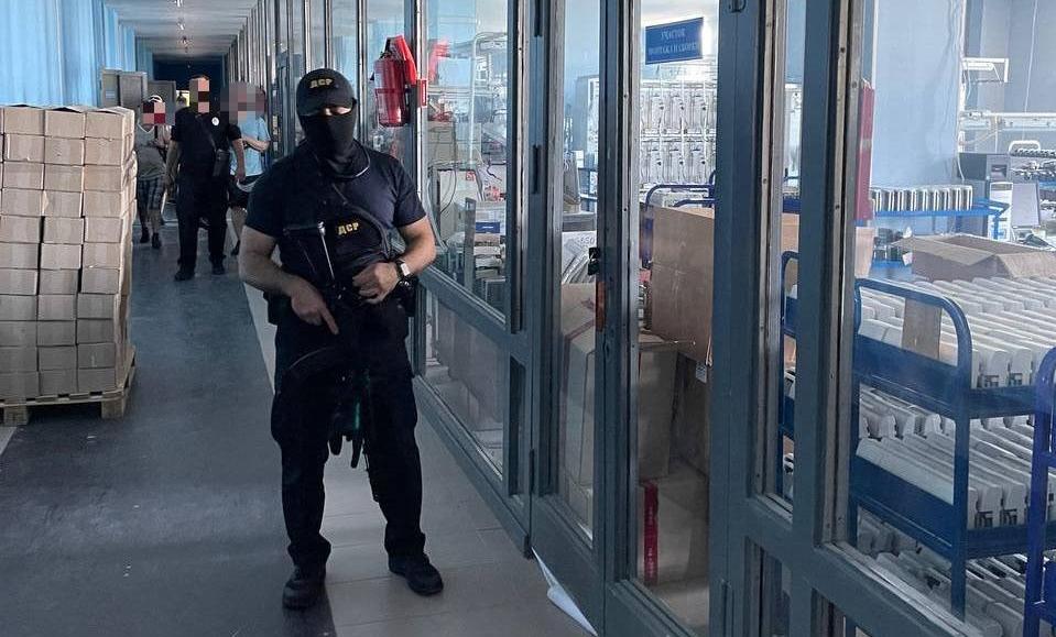 В Украине арестовали имущество частного белорусского предприятия 