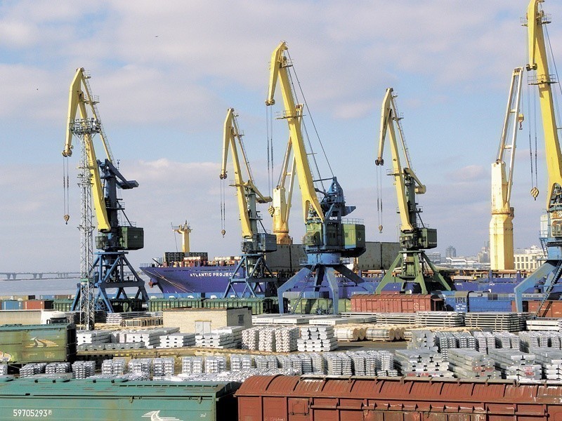 Беларусь увеличила экспорт через порты России в&nbsp;4&nbsp;раза