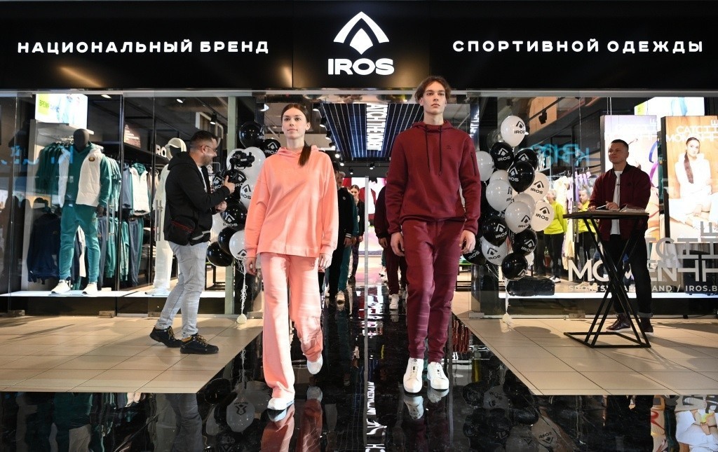 В&nbsp;Минске открылся отечественный конкурент Adidas и&nbsp;Puma