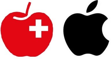 Apple хочет использовать изображение яблока на правах интеллектуальной собственности