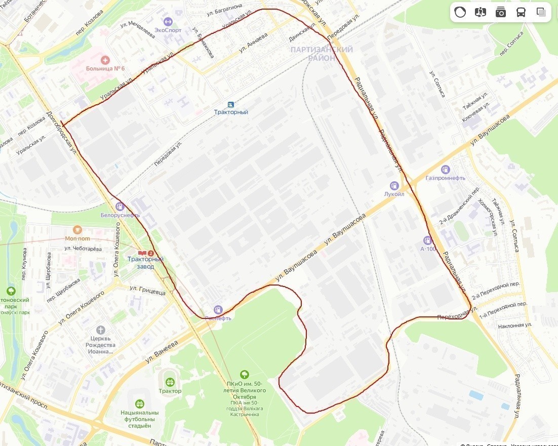 В Минске перестроят район МТЗ под кольцевую линию метро: подробности плана застройки